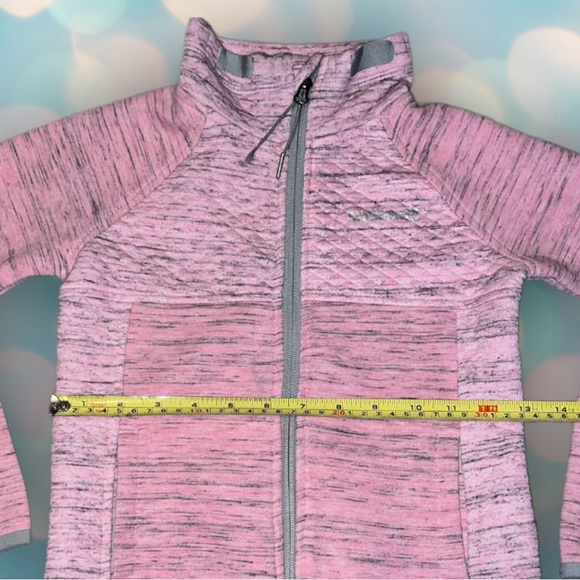 Avalanche Girl’s Pink Thermal Sweater Jacket Size M 5/6 - Picture 3 of 5